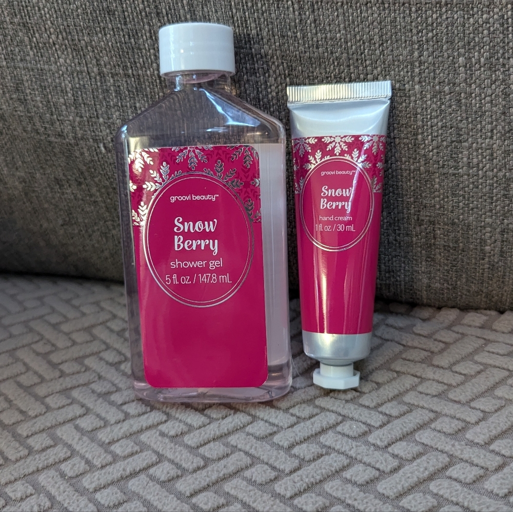 Groovi Beauty Snow Berry Set New